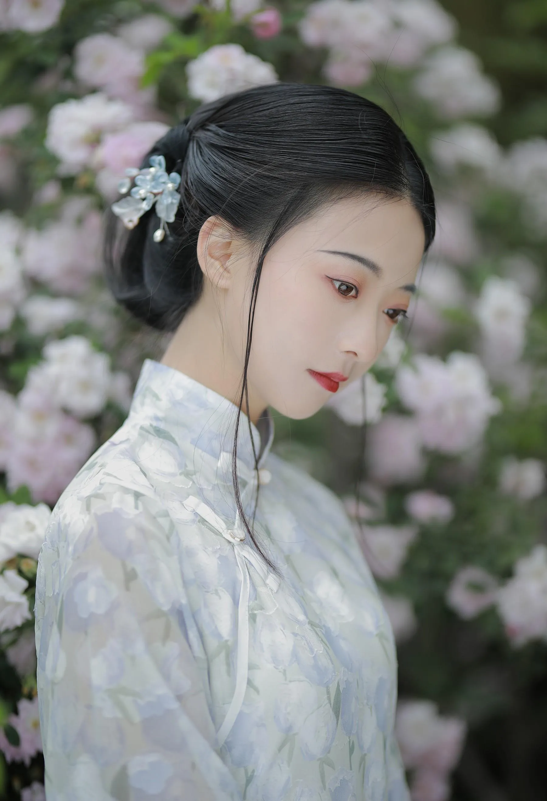 [艺图语] 2022.06.13 白茶清欢无别事 YunFleur [31P]插图5